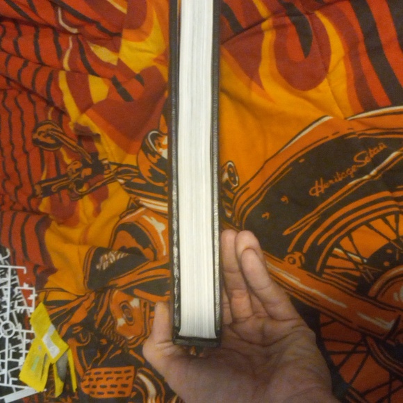 American/Orange County Choppers motorcycle book - Picture 2 of 7